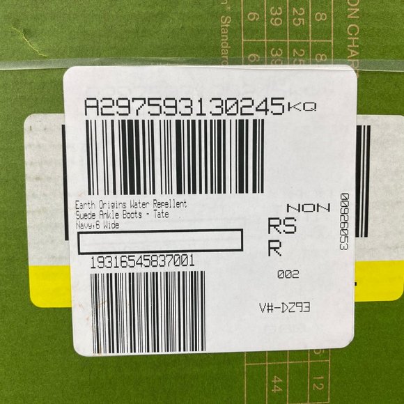 Earth Origins Water Repellent Suede Ankle Boots - Picture 4 of 7